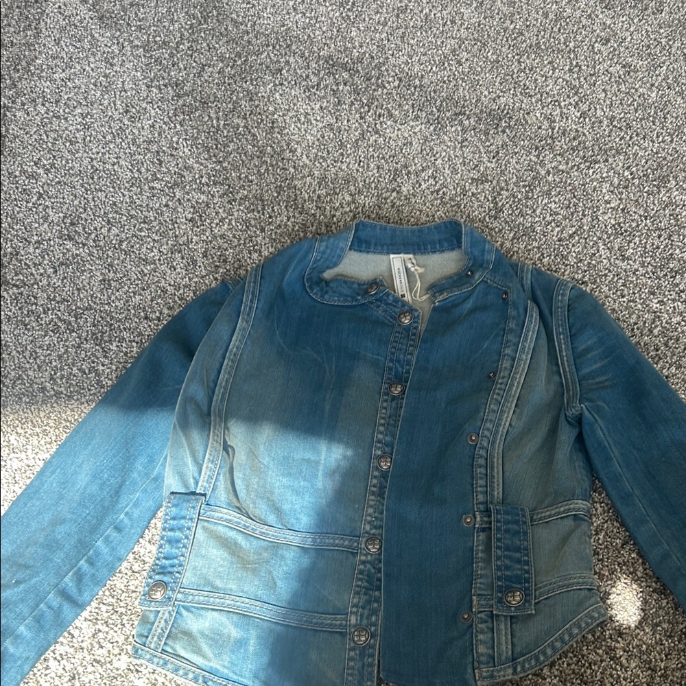 Stylish Blue Denim Jacket
